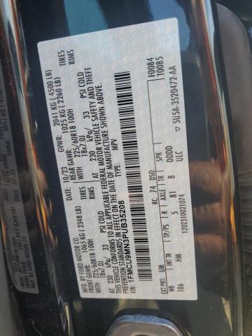 2023 FORD ESCAPE ST LINE 1FMCU9MN3PUB35208