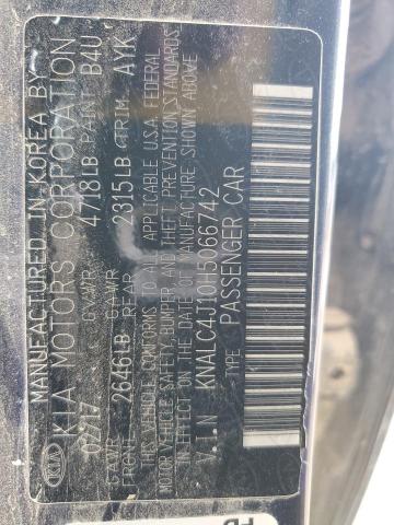 2017 KIA CADENZA PR KNALC4J10H5066742