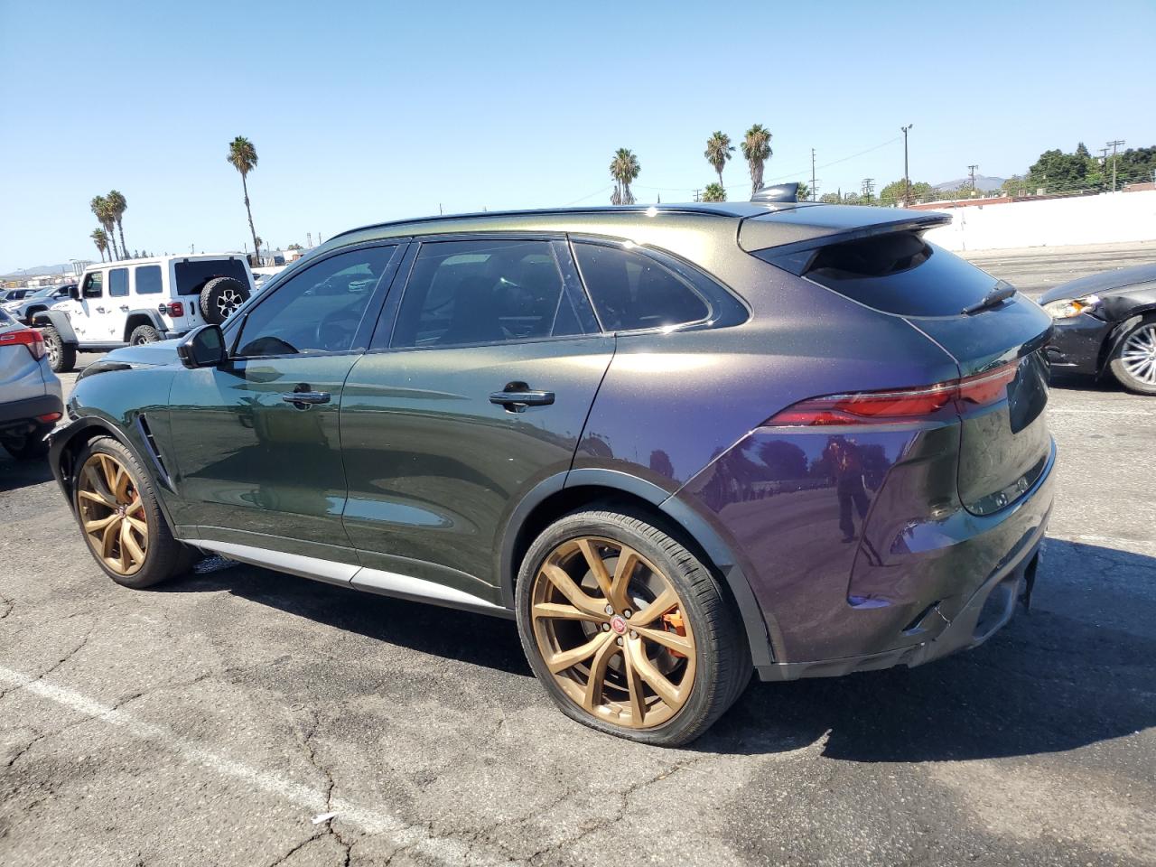 JAGUAR F-PACE SVR