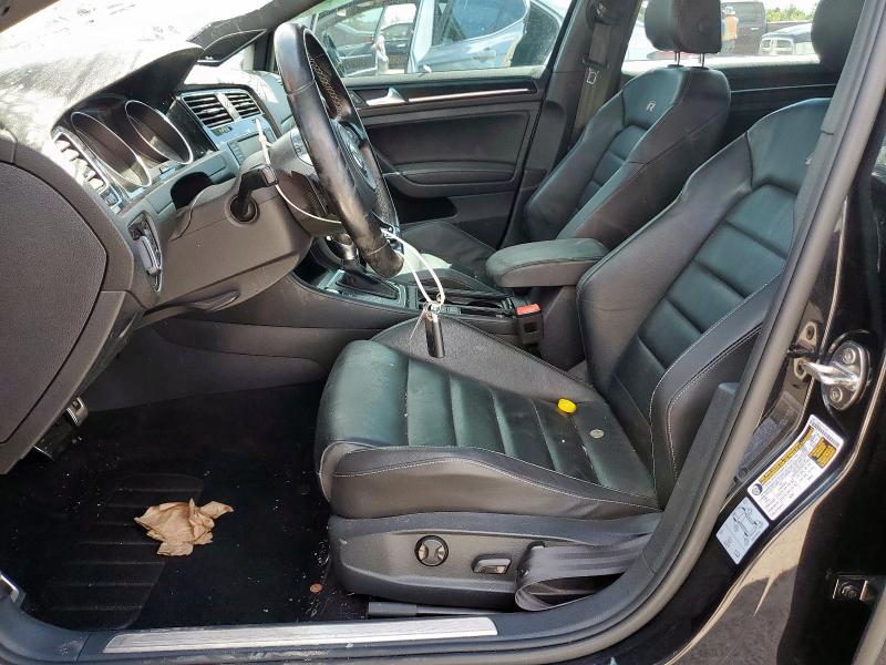 2017 VOLKSWAGEN GOLF R WVWVF7AU6HW133305