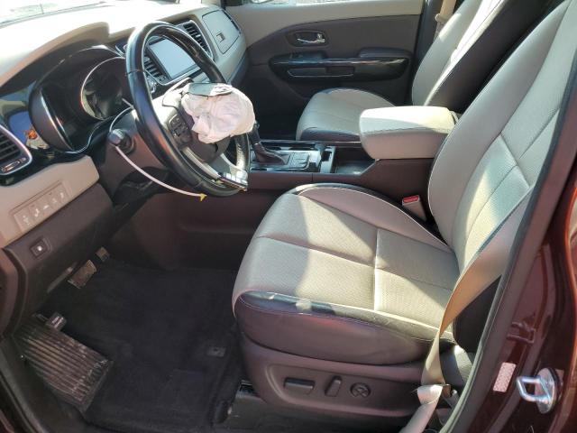 2016 KIA SEDONA SXL KNDME5C10G6125432