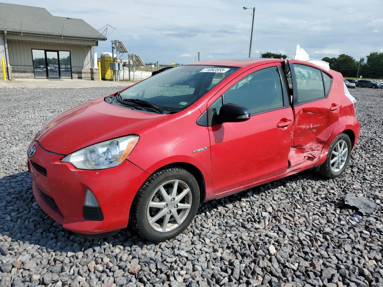 TOYOTA PRIUS C HY