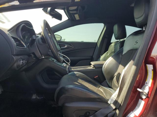 2015 CHRYSLER 200 S 1C3CCCBB3FN708697