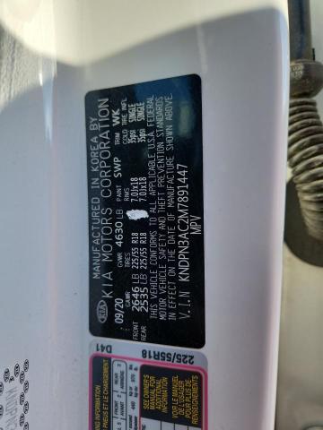 2021 KIA SPORTAGE E KNDPN3AC2M7891447