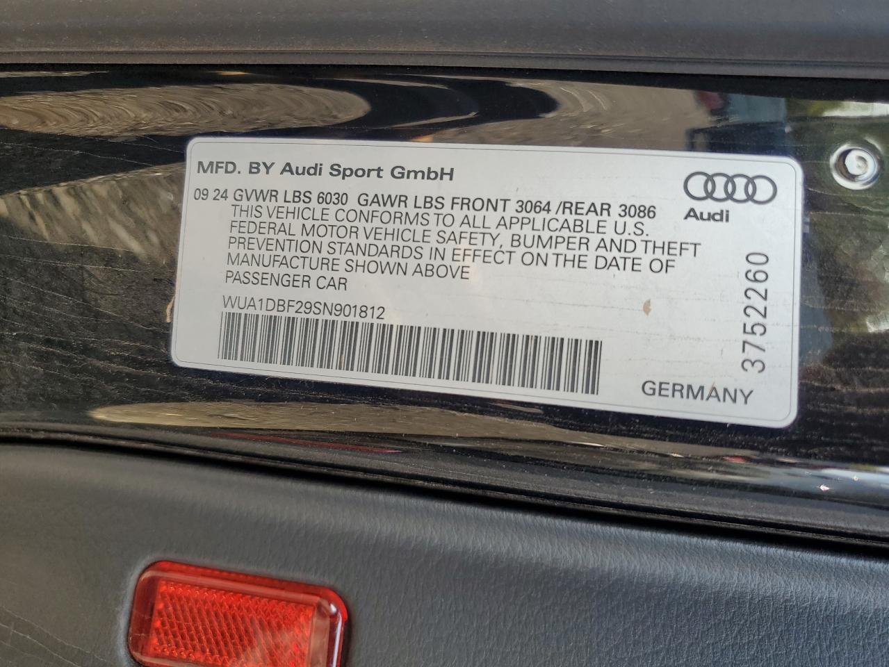 AUDI S6 RS6