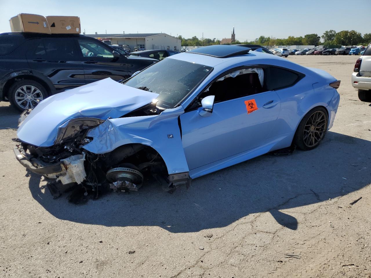 Lot #3278680730 2015 LEXUS RC 350