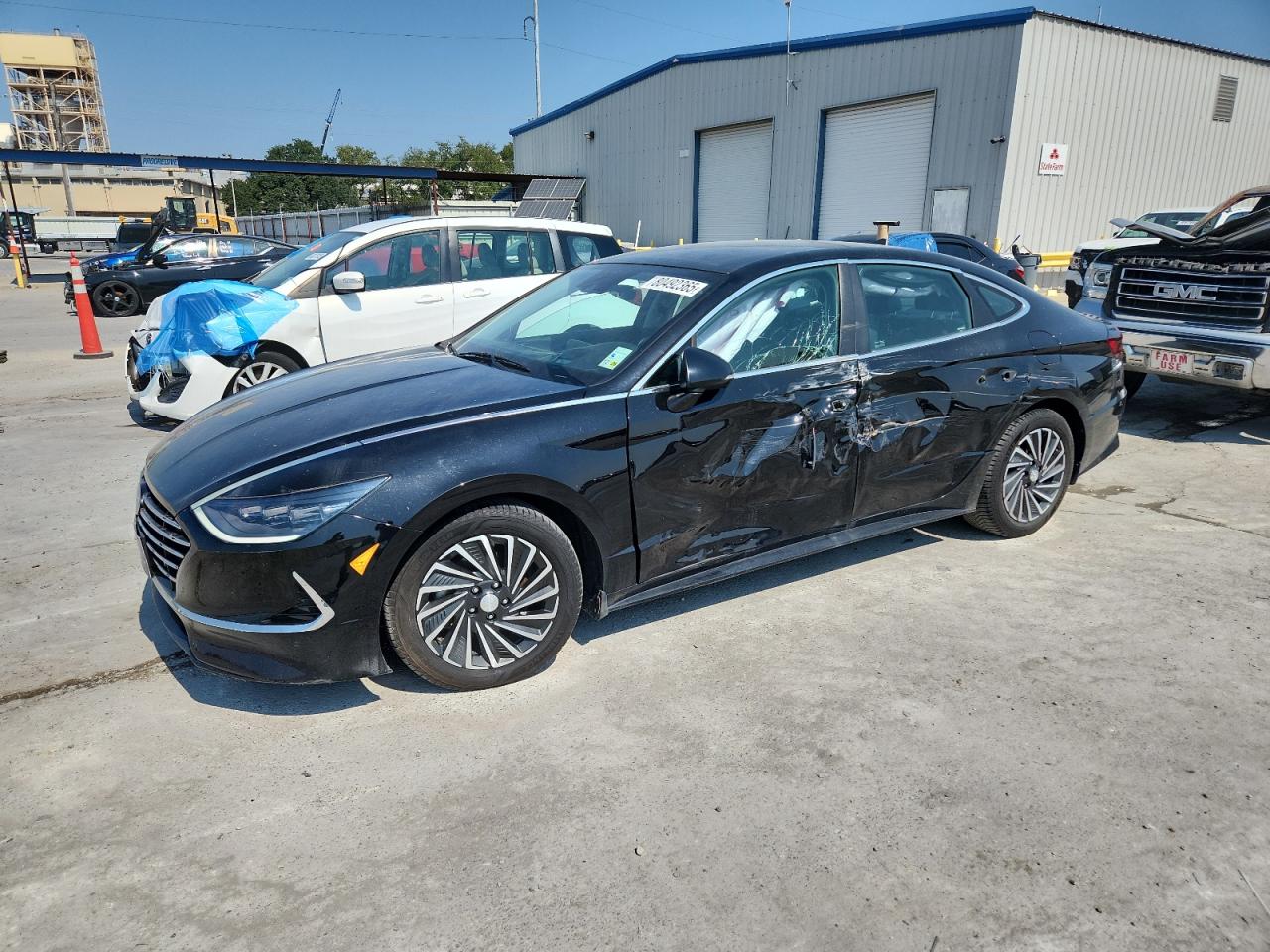 HYUNDAI SONATA HYBRID