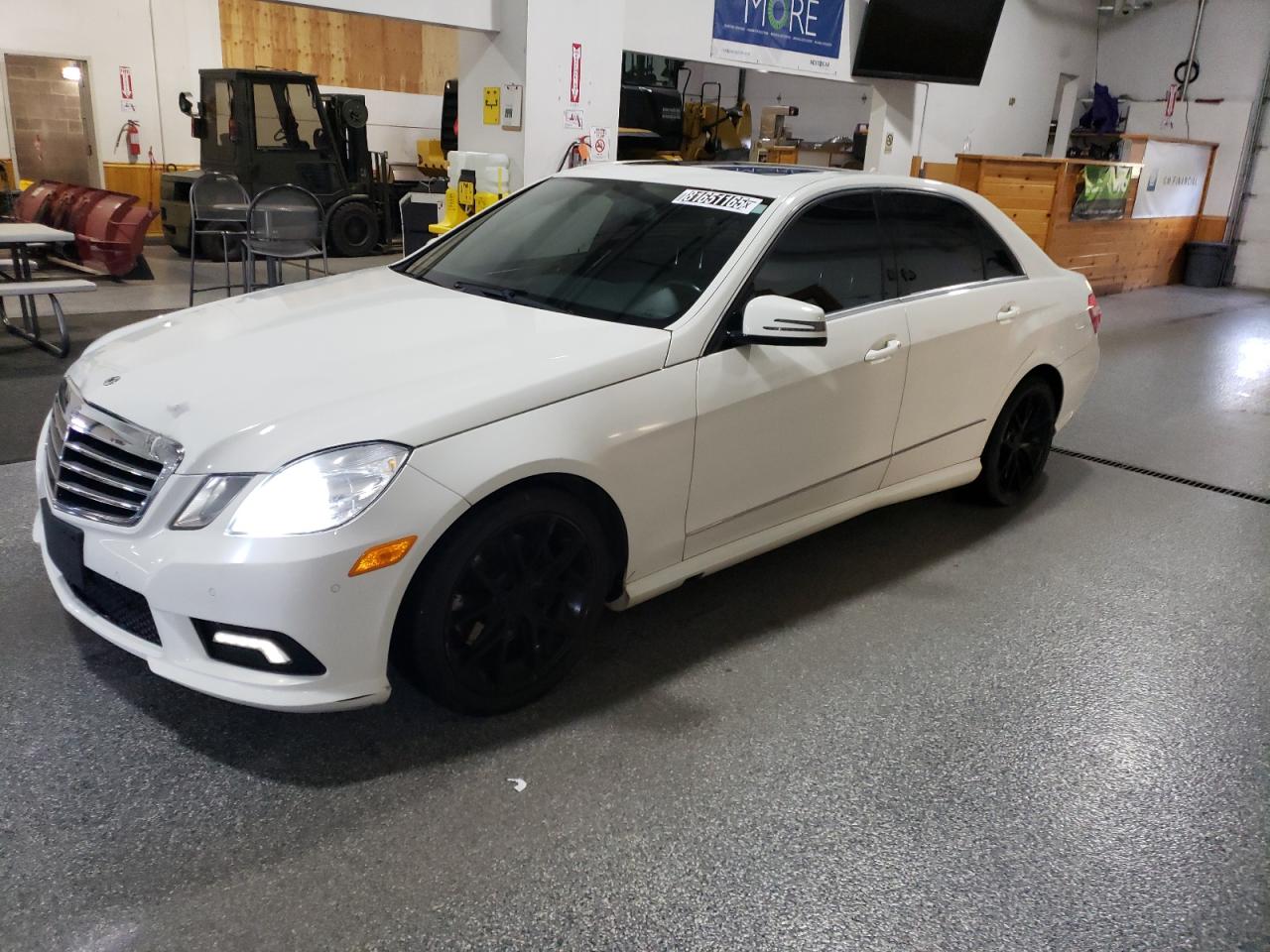 MERCEDES-BENZ E-CLASS 350 4MATIC