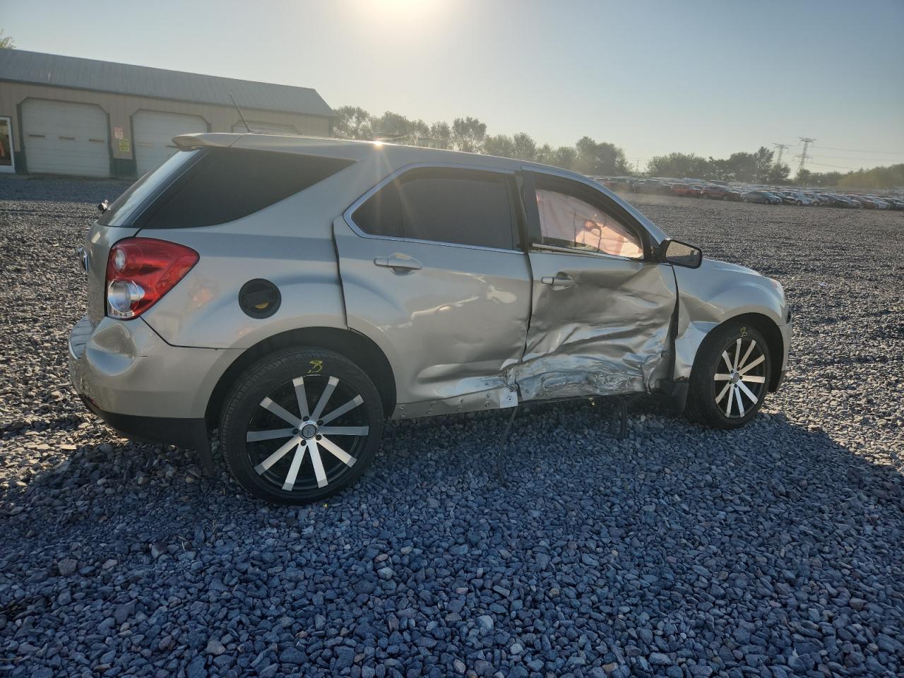 CHEVROLET EQUINOX LS