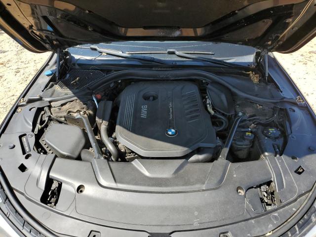 2017 BMW 740 I WBA7E2C57HG739983