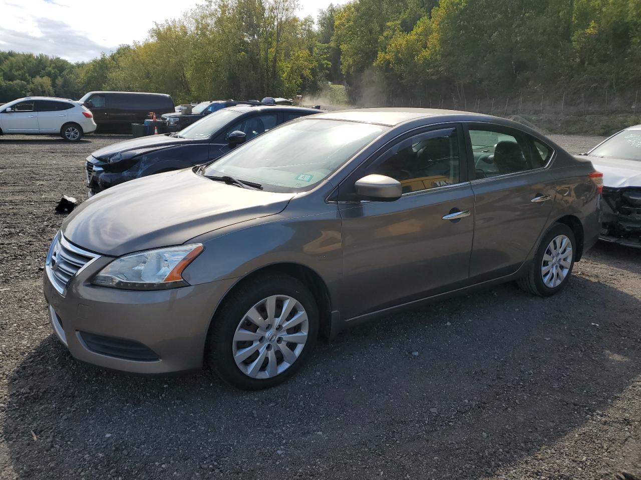 NISSAN SENTRA S