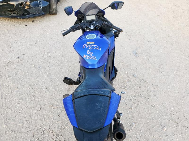 2022 YAMAHA YZFR3 A - MH3RH18Y4NK009202