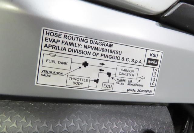 2022 APRILIA RS 660 FACTORY LIMITED EDITION ZD4KSUP01NS000329