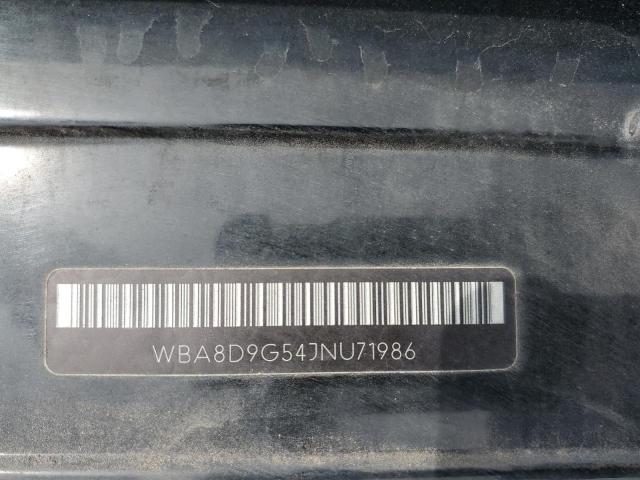 2018 BMW 330 XI WBA8D9G54JNU71986