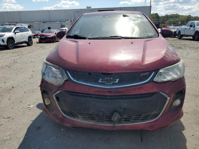 2018 CHEVROLET SONIC PREM 1G1JF6SB7J4100605