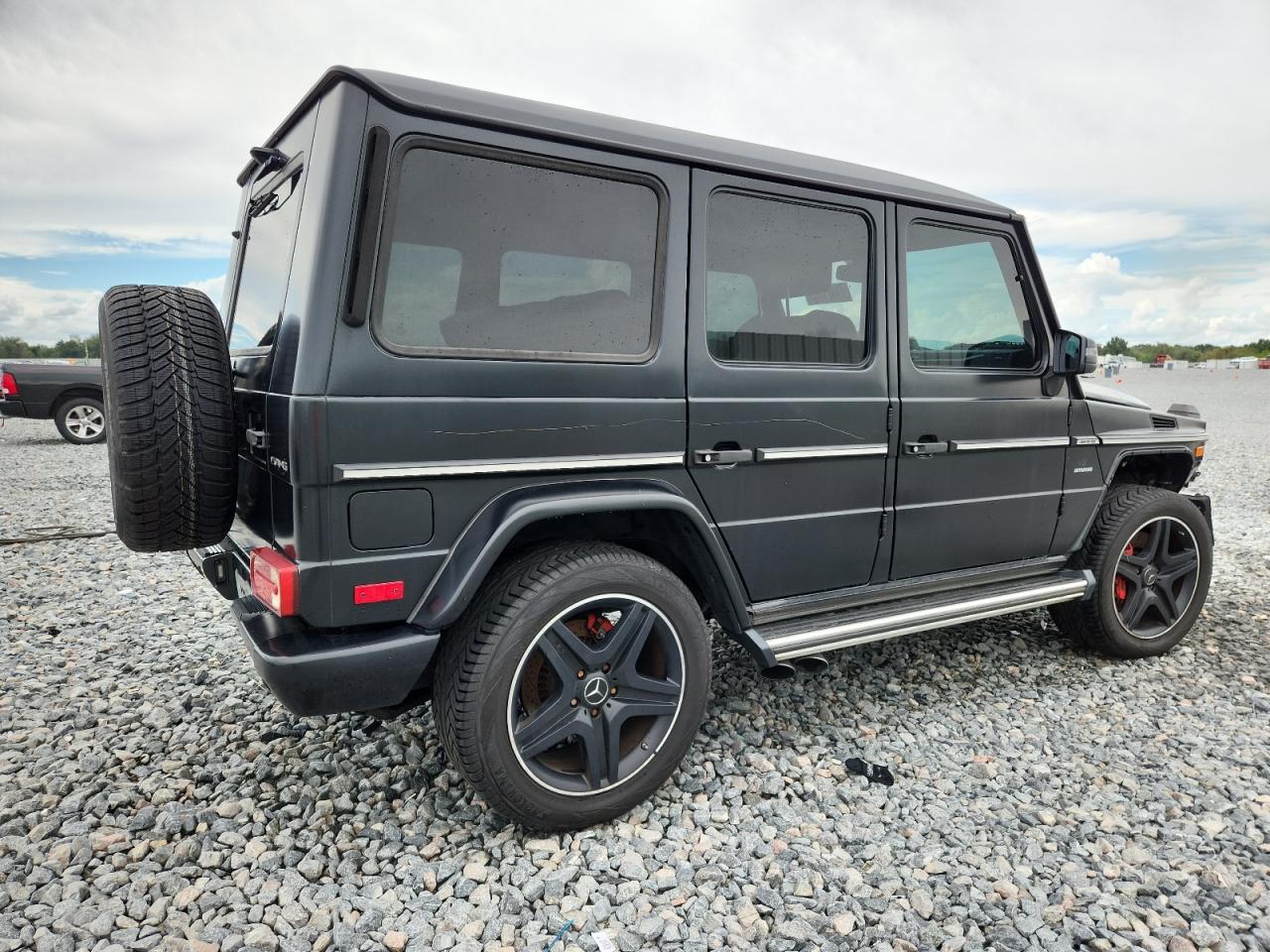 MERCEDES-BENZ G-CLASS 63 AMG