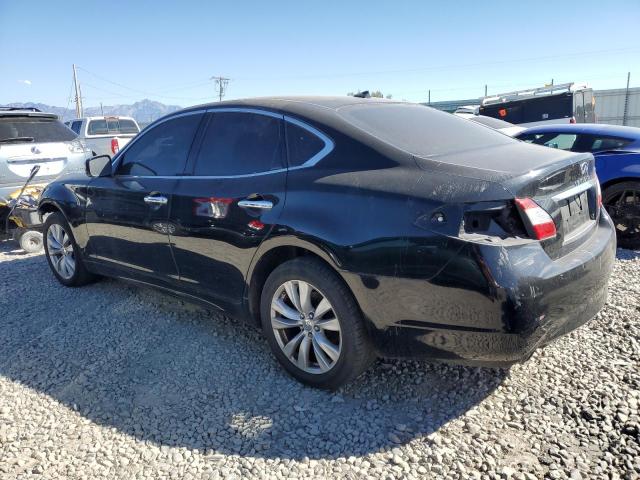 INFINITI M37 X 2011 black  Gasoline JN1BY1AR3BM370264 photo #3
