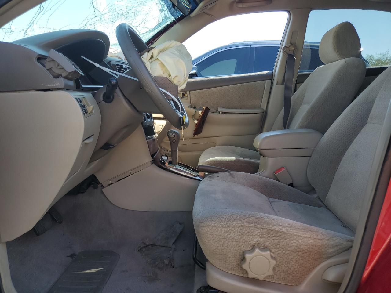 Lot #3280839385 2003 TOYOTA COROLLA CE