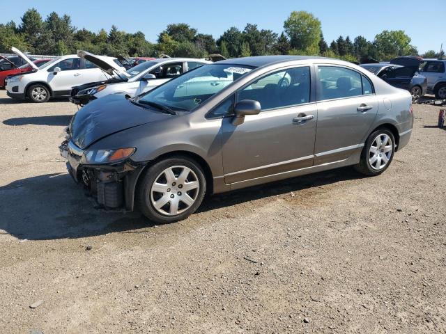 Global Auto Auctions: 2007 HONDA CIVIC LX