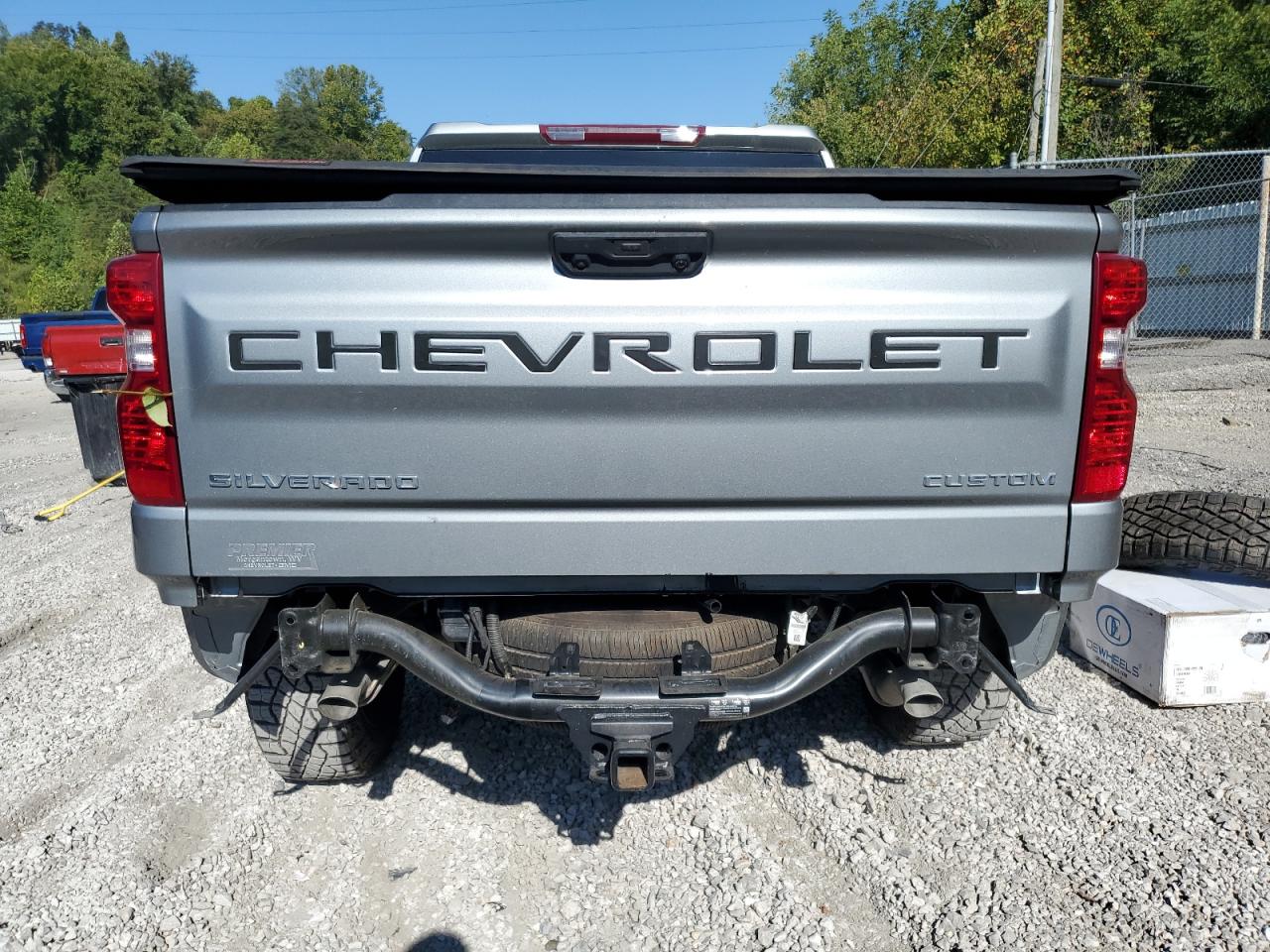 Lot #3273933784 2024 CHEVROLET SILVERADO K1500 TRAIL BOSS CUSTOM
