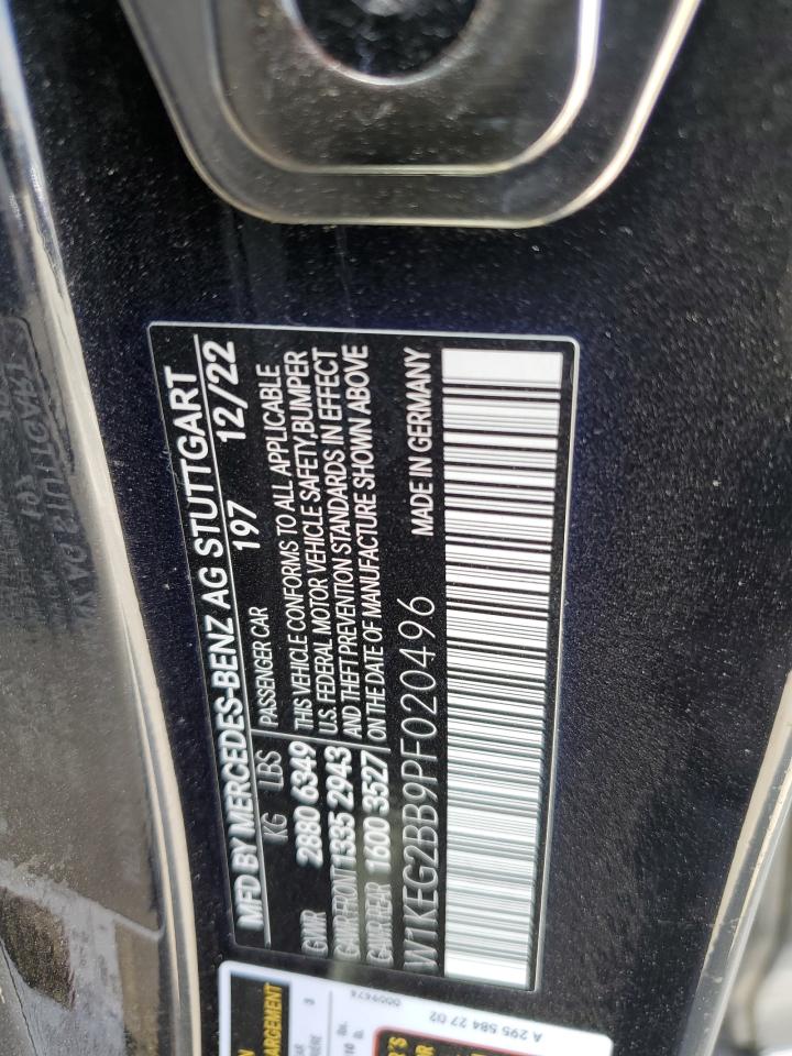 MERCEDES-BENZ EQE 350+