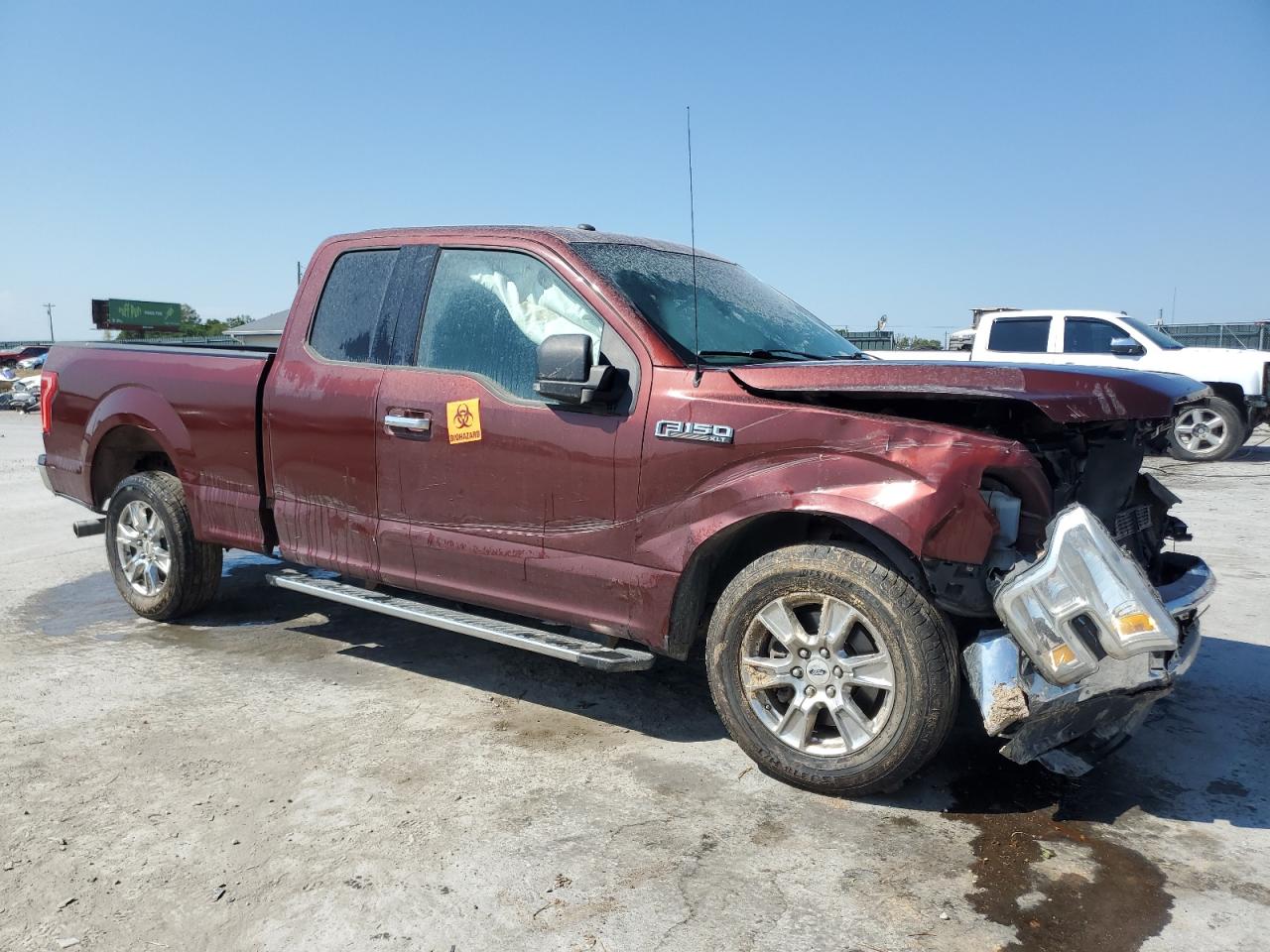 FORD F-150 SUPER CAB