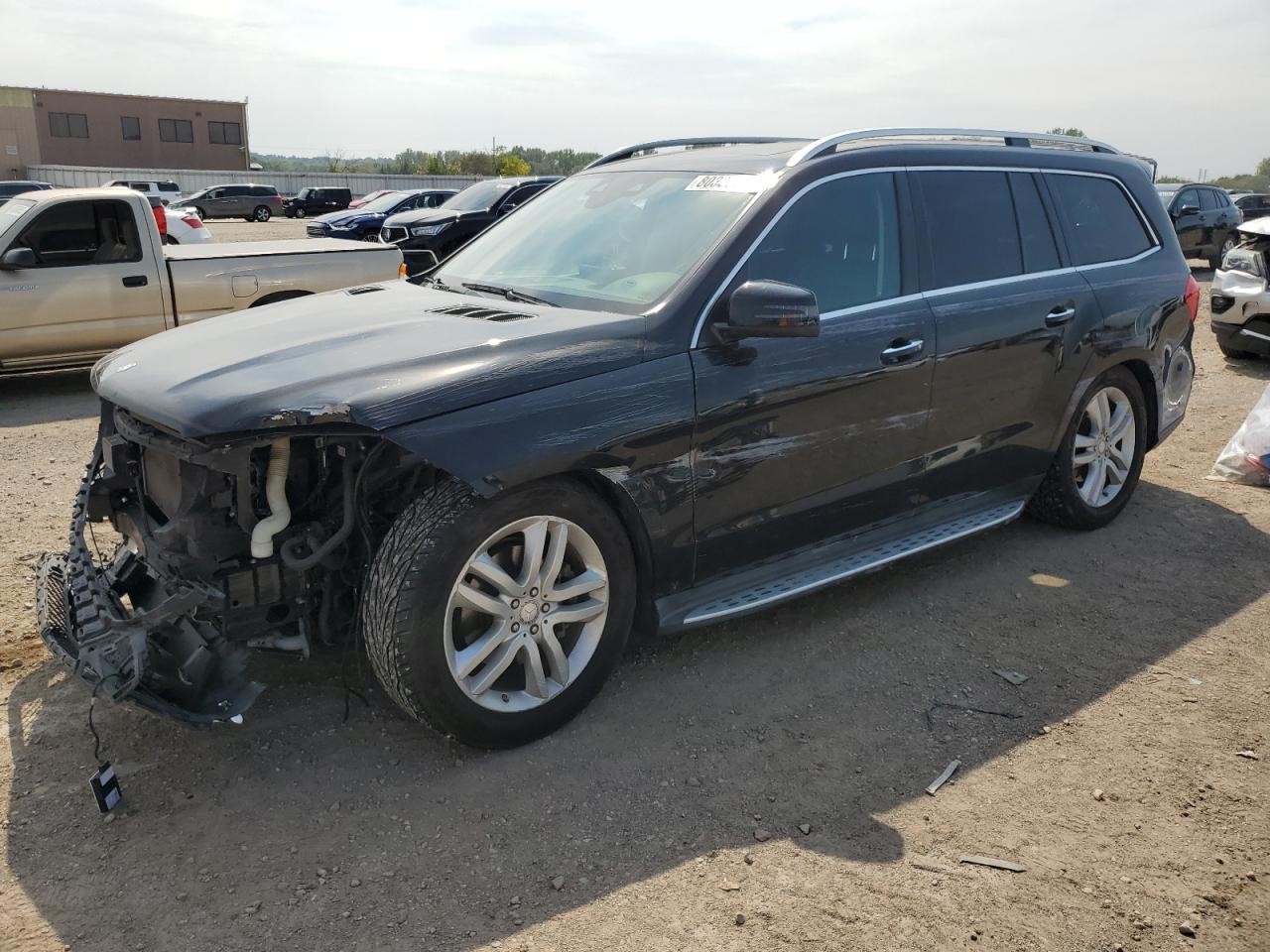 Lot #3289846829 2017 MERCEDES-BENZ GLS 450 4MATIC
