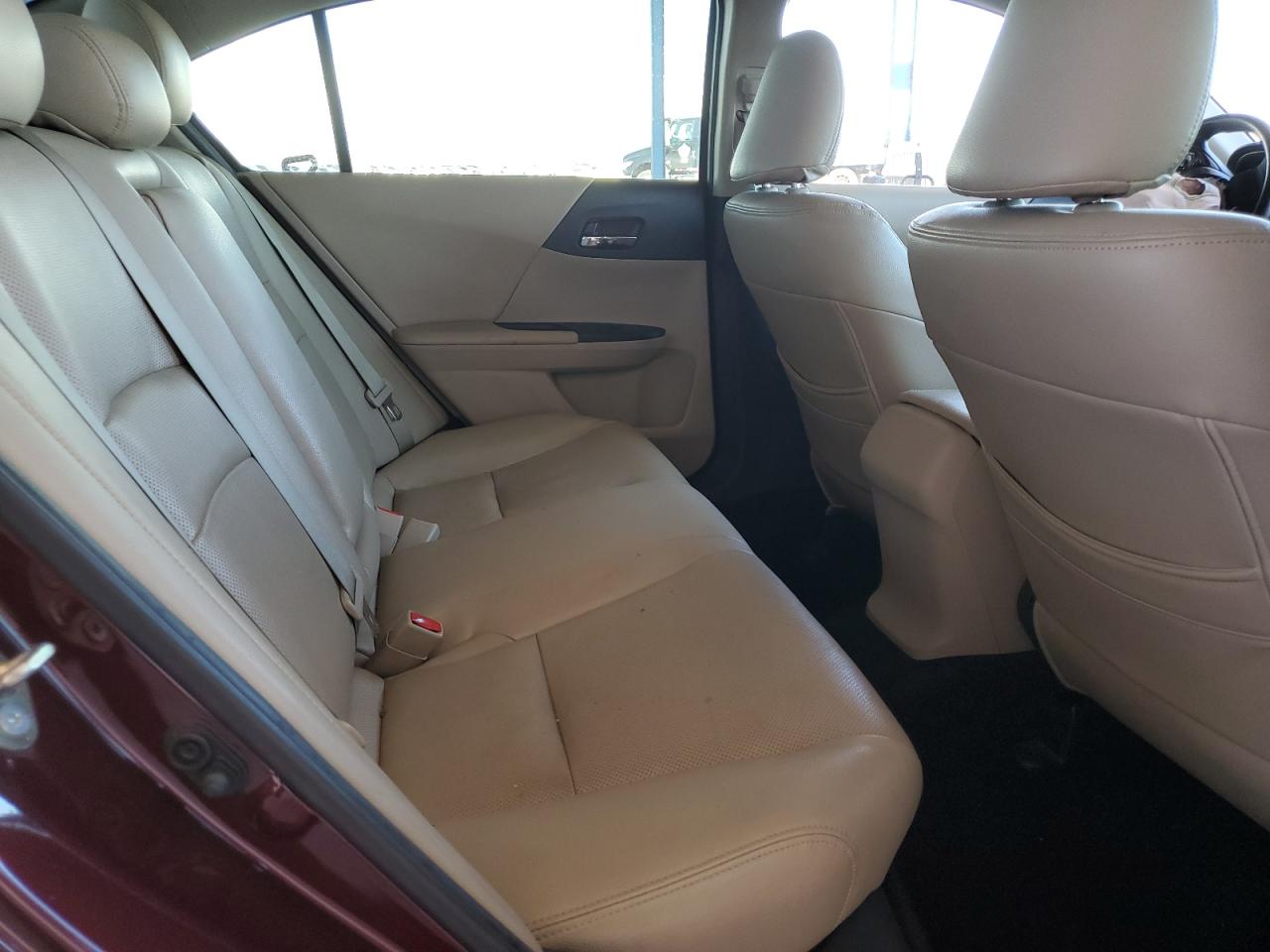 Lot #3309318994 2017 HONDA ACCORD LX