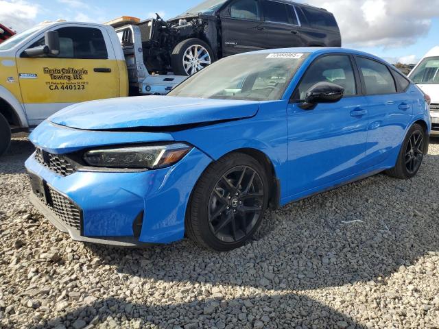 2025 HONDA CIVIC SPOR - 19XFL2H88SE016139