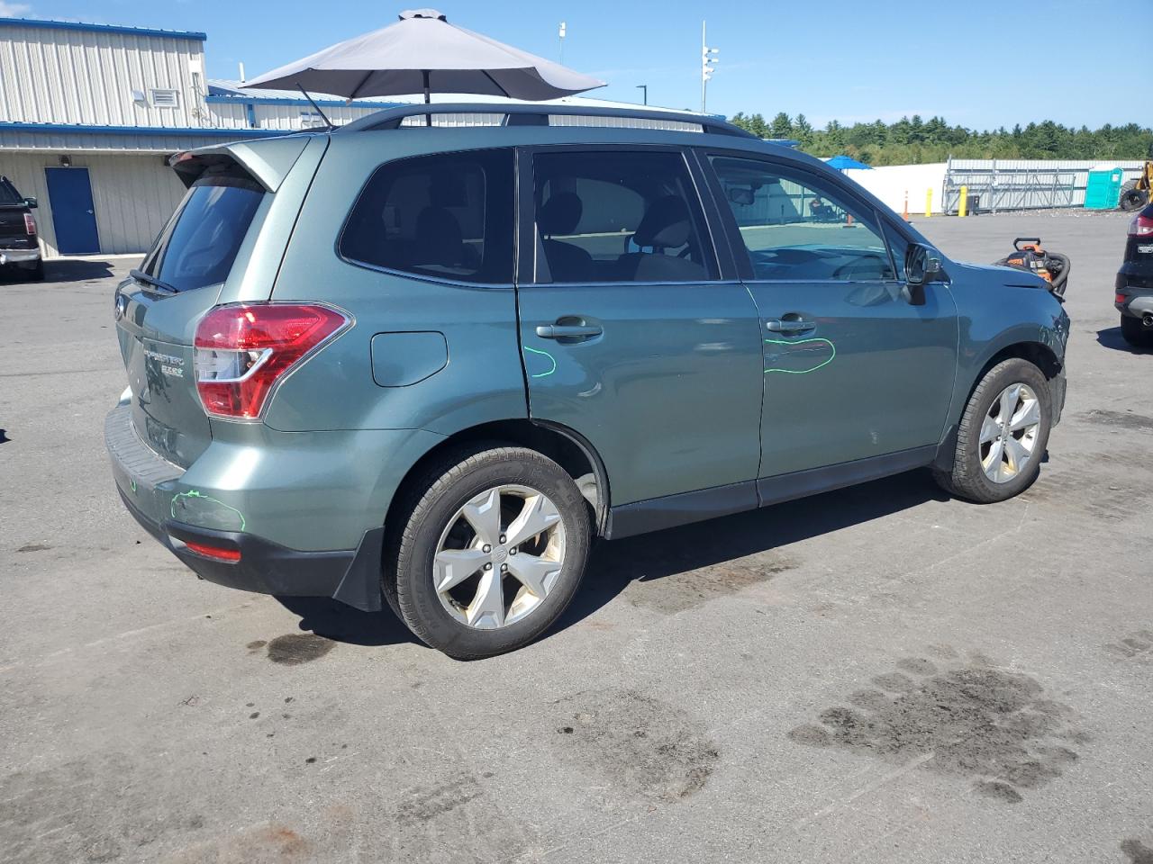 SUBARU FORESTER 2.5I LIMITED