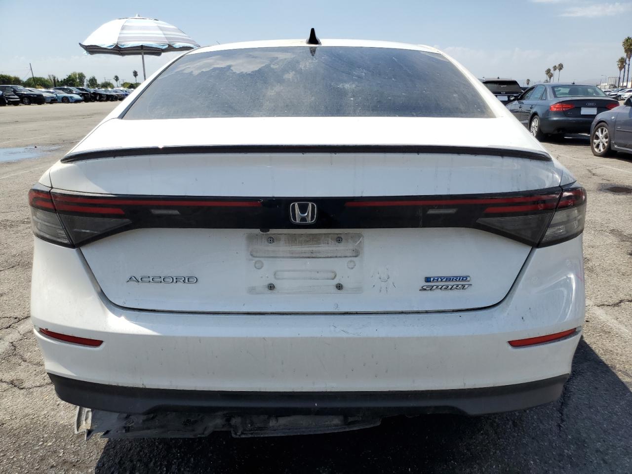 HONDA ACCORD HYBRID SPORT