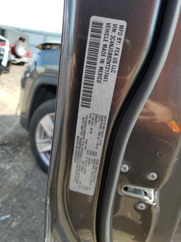 2022 JEEP COMPASS LA 3C4NJDBB2NT217441