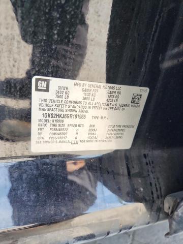 2016 GMC YUKON XL DENALI 1GKS2HKJ6GR101965