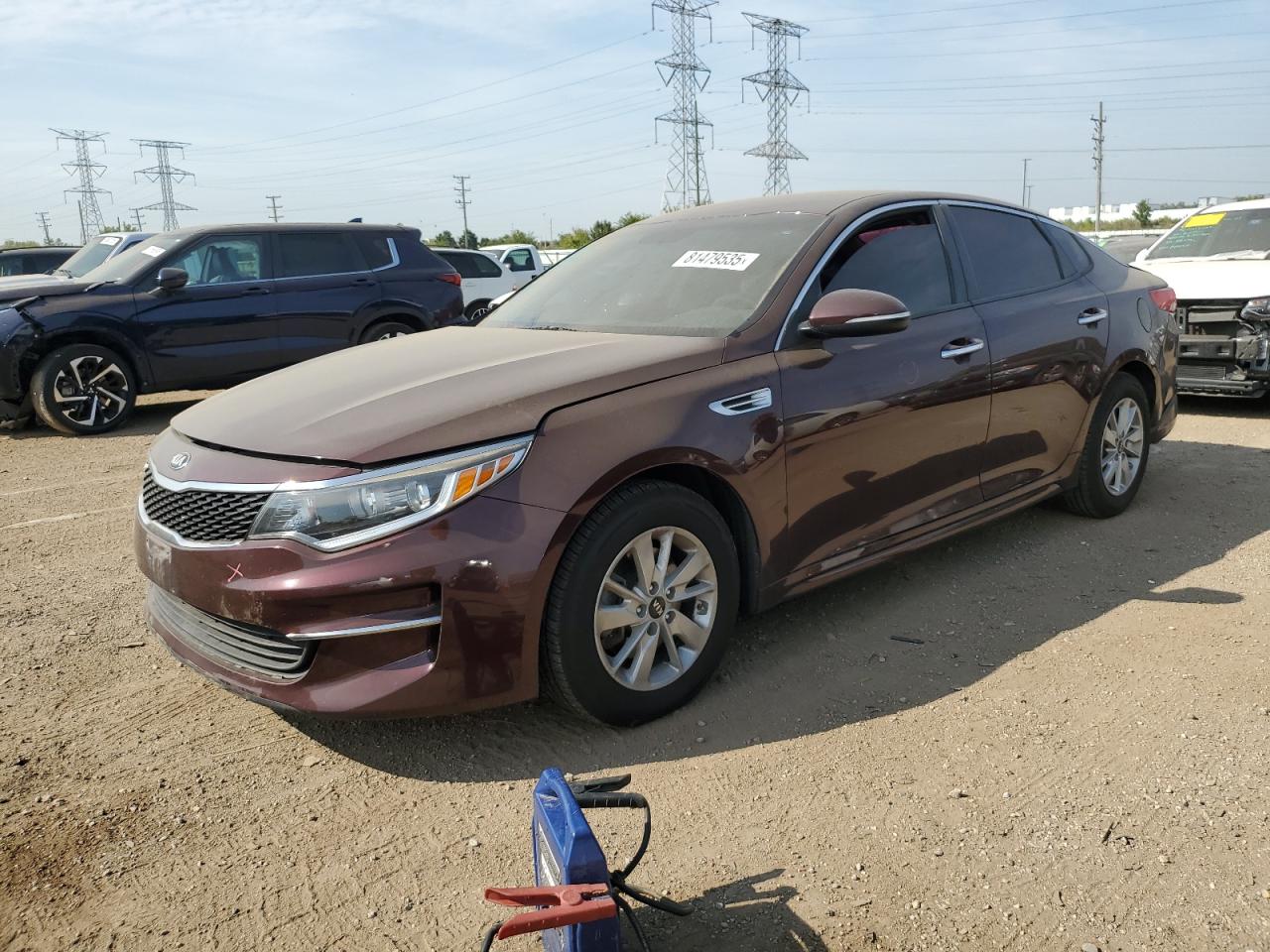 KIA OPTIMA LX