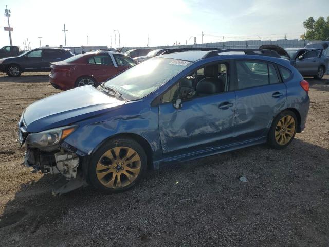 Global Auto Auctions: 2015 SUBARU IMPREZA SP