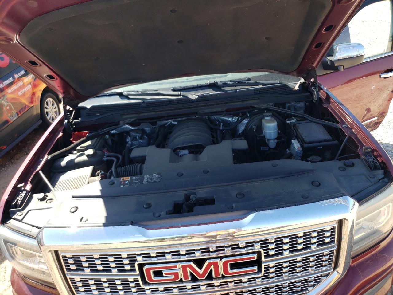 GMC SIERRA 1500 K1500 DENALI