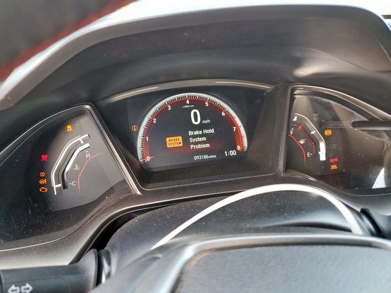 2018 HONDA CIVIC SI 2HGFC3A59JH750699