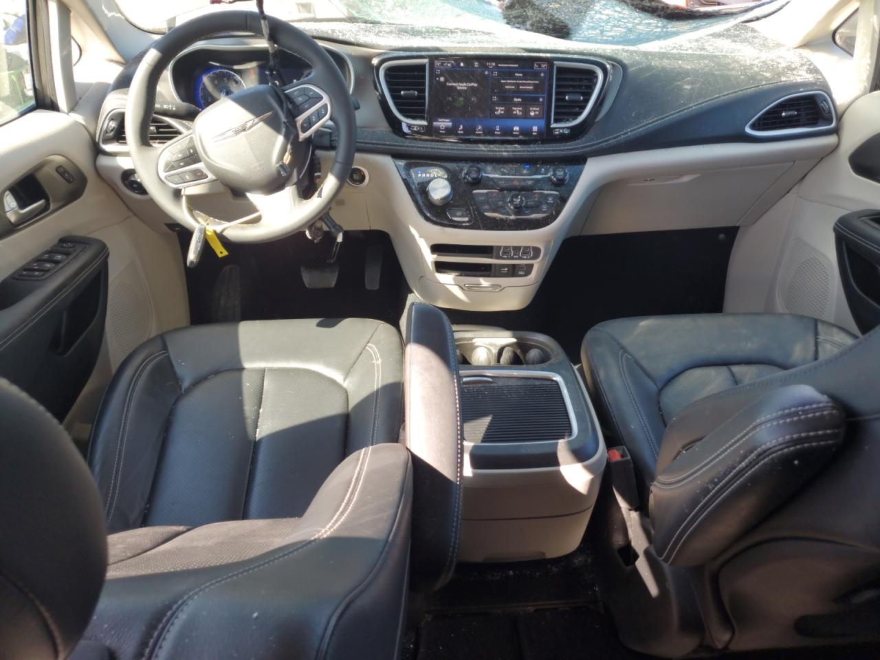 Lot #3301844358 2022 CHRYSLER PACIFICA TOURING L