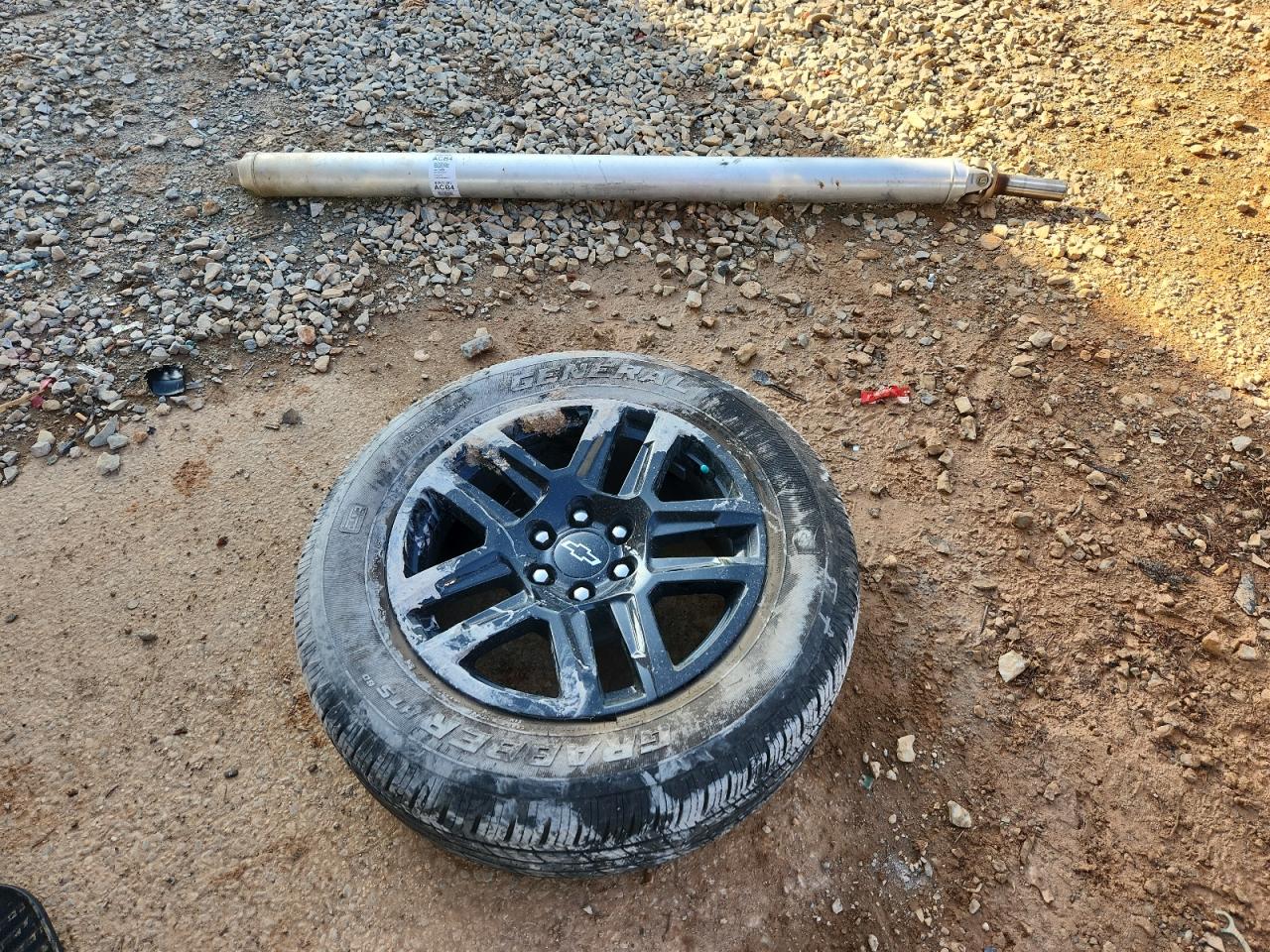 Lot #3263828682 2024 CHEVROLET SILVERADO K1500 CUSTOM