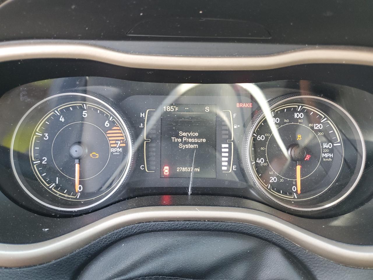 JEEP GRAND CHEROKEE LATITUDE