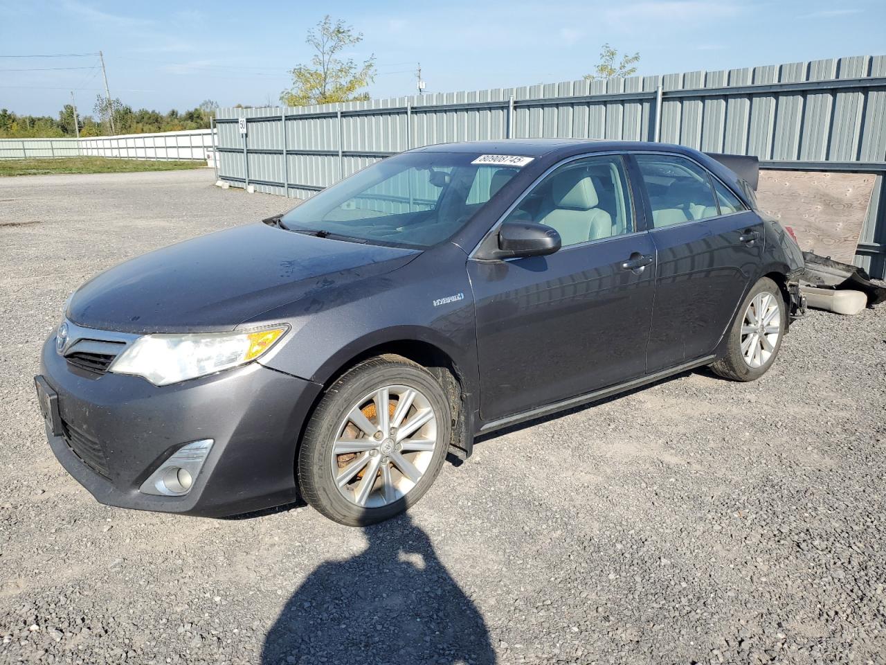 TOYOTA CAMRY HYBRID