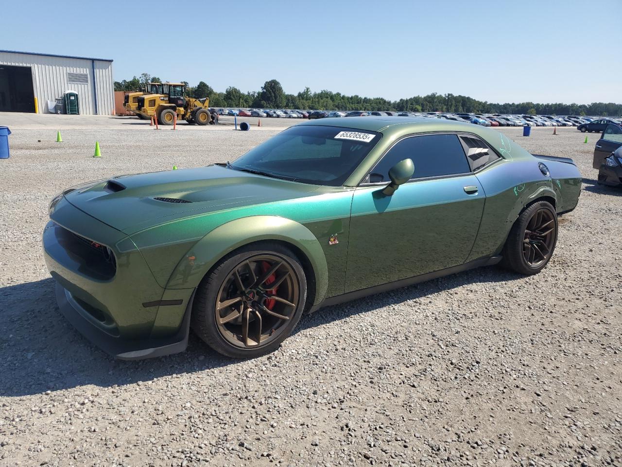 DODGE CHALLENGER R/T SCAT PACK