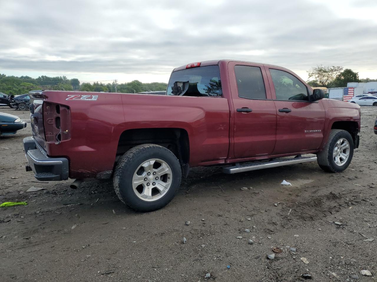 CHEVROLET SILVERADO K1500 LT