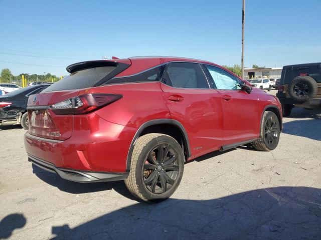 2016 LEXUS RX 450H BA 2T2BGMCA6GC001388