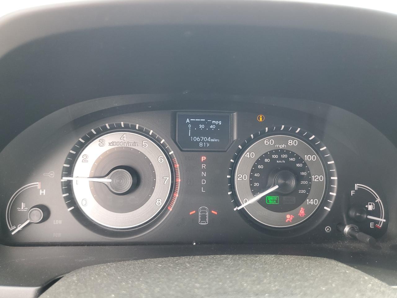 HONDA ODYSSEY TOURING