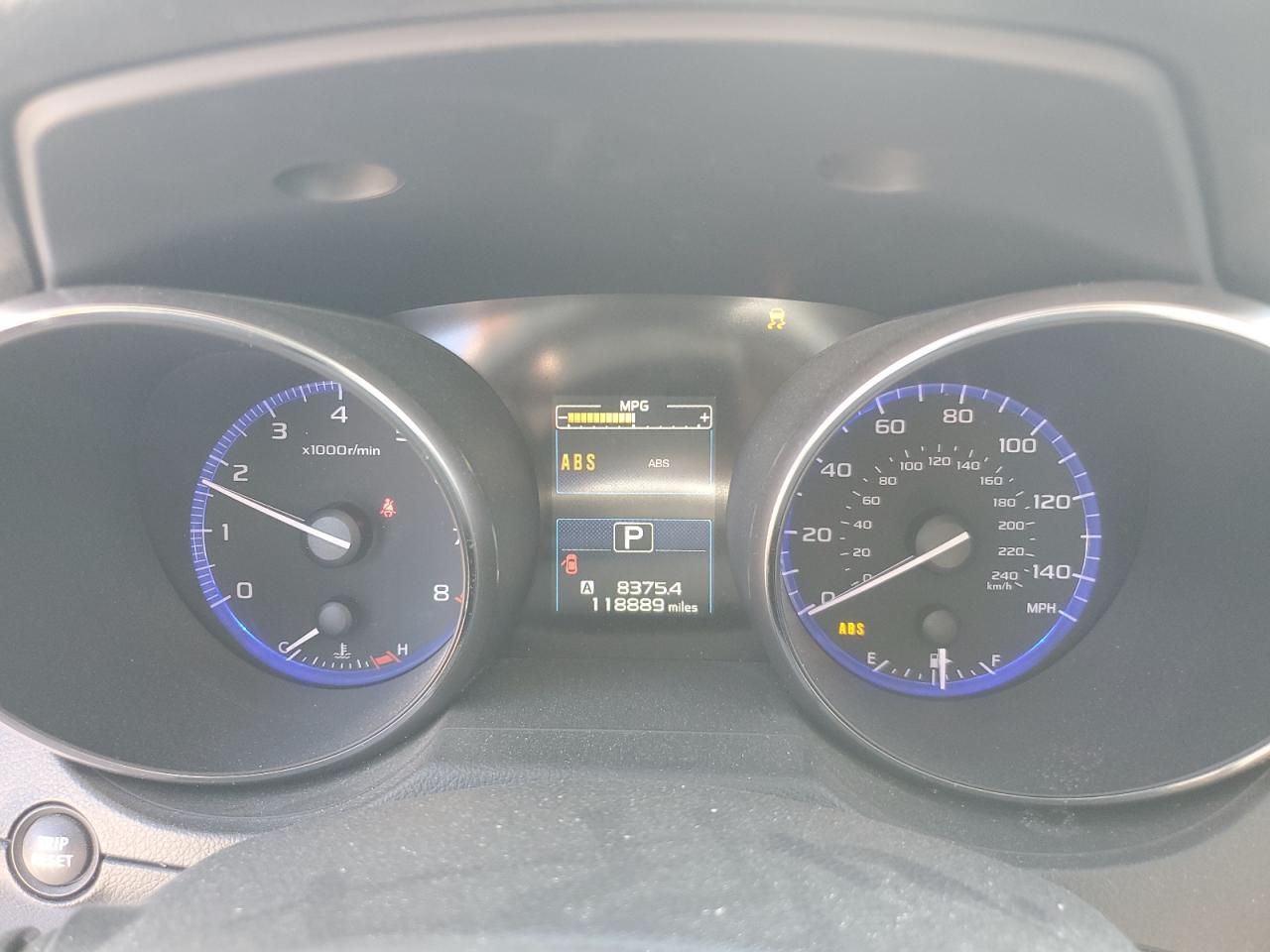 SUBARU OUTBACK 2.5I PREMIUM