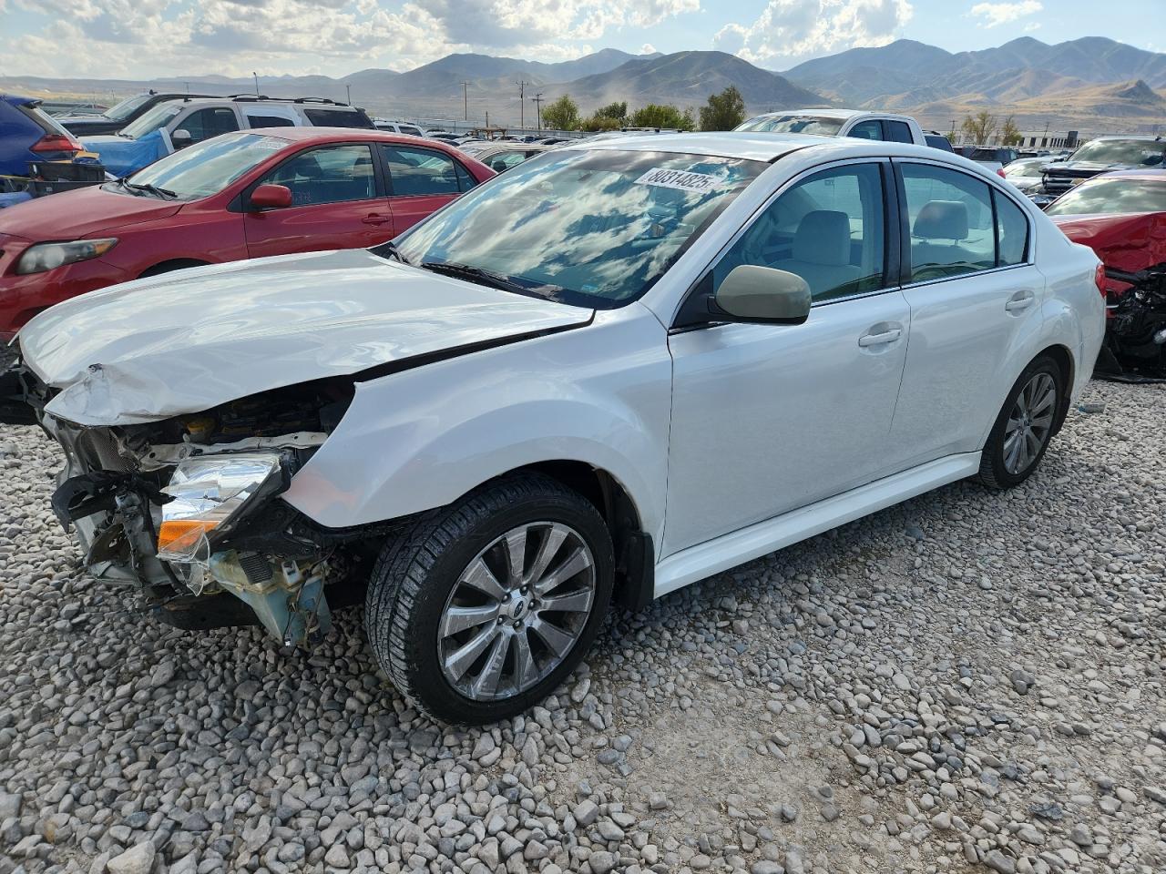 SUBARU LEGACY 2.5I LIMITED