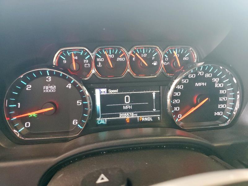 2019 CHEVROLET SILVERADO C2500 HEAVY DUTY LT 2GB2CSEG1K1197838