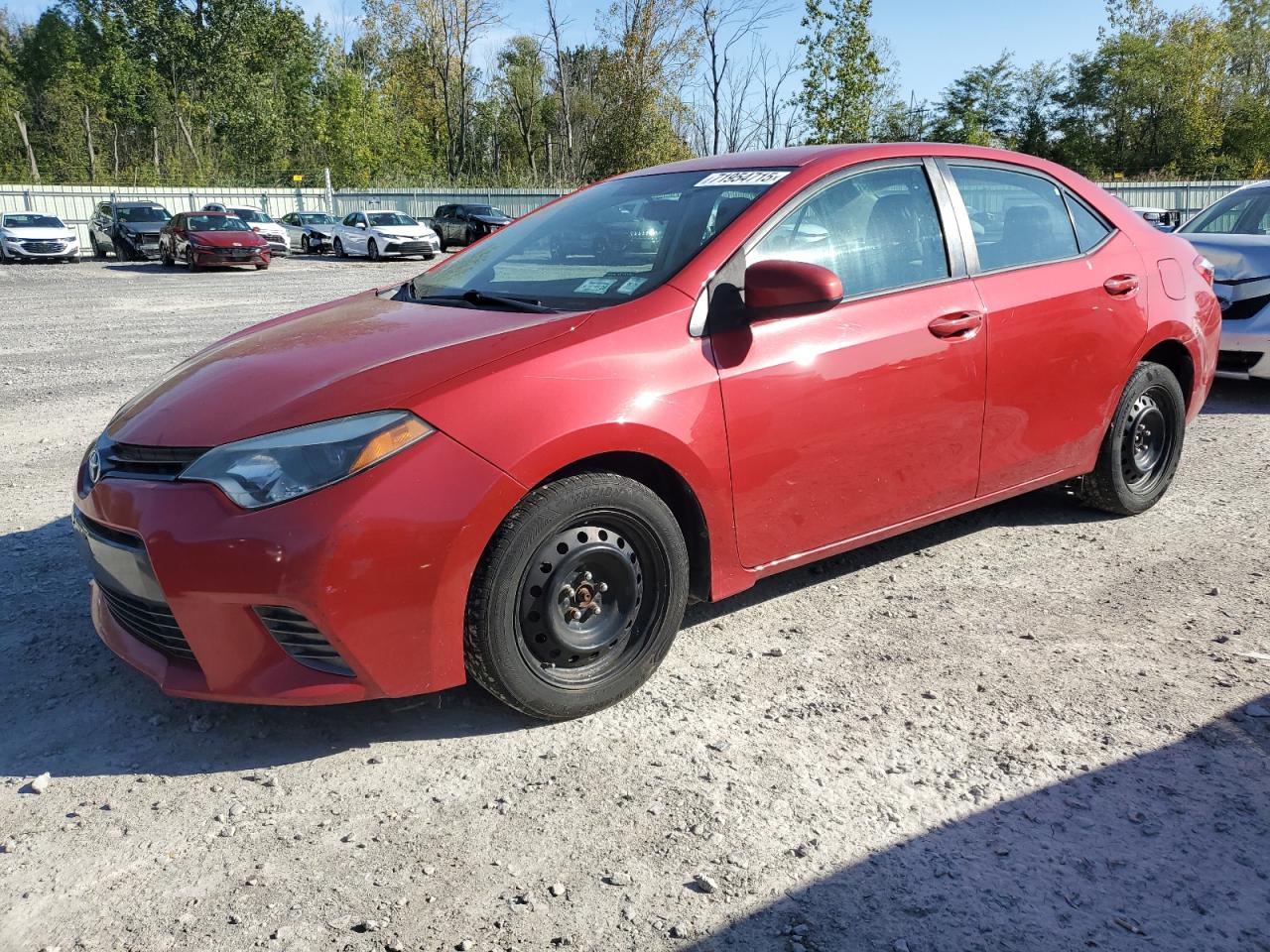 Lot #3256333383 2015 TOYOTA COROLLA L