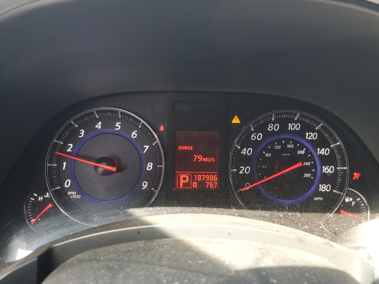 Lot #3290049268 2009 INFINITI FX35